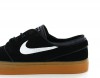 Nike Janoski noir blanc gomme