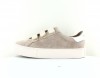 Noname Arcade straps suede beige blanc