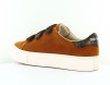 Noname Arcade straps suede camel beige