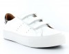 Noname arcade sneaker velcro BLANC/NOIR