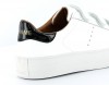 Noname arcade sneaker velcro BLANC/NOIR