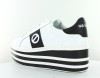 Noname Boost sneaker blanc noir