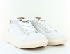 Noname Bridget trainer blanc beige kobra