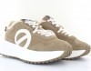 Noname Carter jogger marron beige