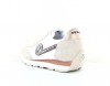 Noname City run jogger blanc beige argent rose