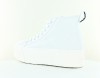 Noname Iron mid blanc blanc