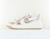 Noname Kelly sneaker blanc rose gold