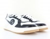 Noname Kelly sneaker blanc noir vernis