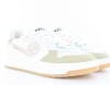 Noname Kelly sneaker blanc beige or vert