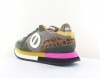 Noname Mia jogger kaki multicolor leopard