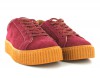 Noname Picadilly Sneaker Suede Bordeaux/Gomme