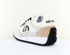 Noname Punky jogger suede blanc beige noir