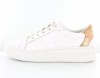 Noname Sista tennis Blanc rose gold