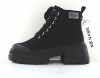 Noname Strong boots canvas noir