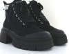 Noname Strong boots canvas noir