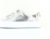 Noname Arcade straps gris brillant tigre blanc