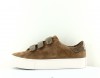 Noname Arcade straps goat suede camel snake beige