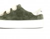 Noname Arcade straps suede vert kaki or beige