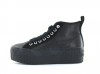 Noname Iron mid cuir noir noir noir