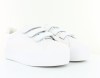 Noname Plato straps nappa blanc blanc