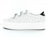 Noname Plato straps punch nappa Blanc noir