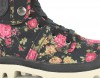 Palladium Baggy flower NOIR/FLEUR