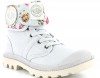 Palladium Baggy twl flower GRIS/FLEUR