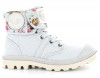 Palladium Baggy twl flower GRIS/FLEUR