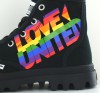 Palladium Hi pride noir multicolor