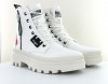 Palladium Pallatrooper zip blanc noir