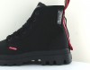 Palladium Pampa dare 2 revive noir blanc rouge