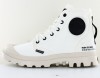 Palladium Pampa hi htg blanc noir