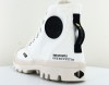 Palladium Pampa hi htg blanc noir