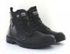 Palladium Pampa hi zip noir noir