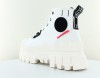 Palladium Revolt hi tx blanc blanc rose noir