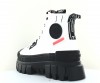 Palladium Revolt hi tx blanc noir rose