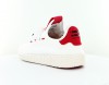 Adidas Pharell Williams Tennis HU blanc rouge