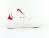 Adidas Pharell Williams Tennis HU blanc rouge