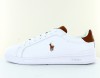 Polo Ralph Lauren Hrt CT II blanc marron