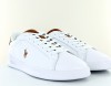 Polo Ralph Lauren Hrt CT II blanc marron