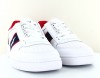 Polo Ralph Lauren Polo court sneakers low blanc bleu marine rouge