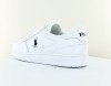 Polo Ralph Lauren Polo court sneakers low top laces blanc blanc noir