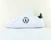 Polo Ralph Lauren Polo court sneakers high top laces blanc vert