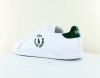 Polo Ralph Lauren Polo court sneakers high top laces blanc vert