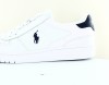 Polo Ralph Lauren Polo court sneakers low blanc bleu