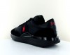 Polo Ralph Lauren Train 89 pp sneakers low top lace noir rouge