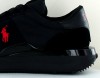 Polo Ralph Lauren Train 89 pp sneakers low top lace noir rouge