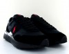 Polo Ralph Lauren Train 89 pp sneakers low top lace noir rouge