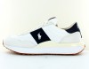 Polo Ralph Lauren Train 89 pp sneakers low top lace beige blanc bleu marine