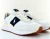 Polo Ralph Lauren Train 89 pp sneakers low top lace beige blanc bleu marine